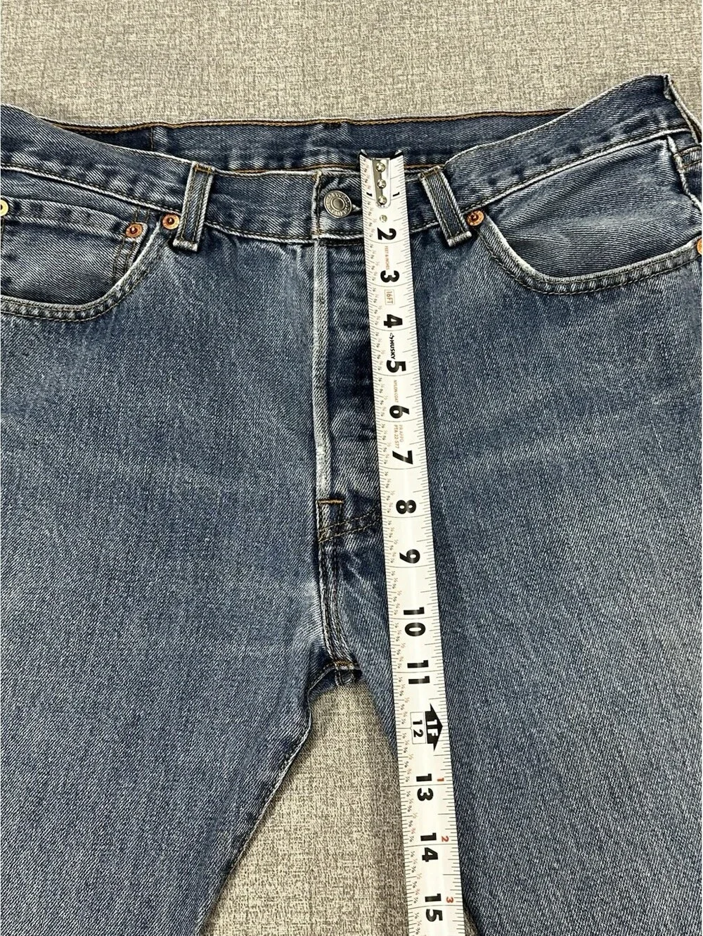 Levi’s 501 Original Fit Button Fly Jeans Men’s W32 L29 - Vintage Denim